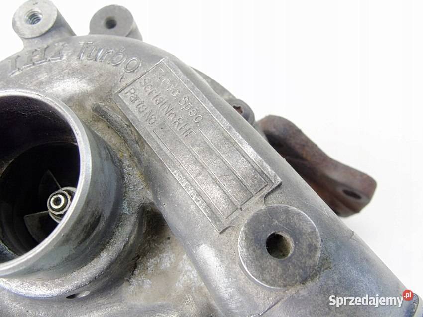TURBOSPRĘŻARKA TURBINA VJ30 RF4F 20 TD DITD osobowe Sosnowiec