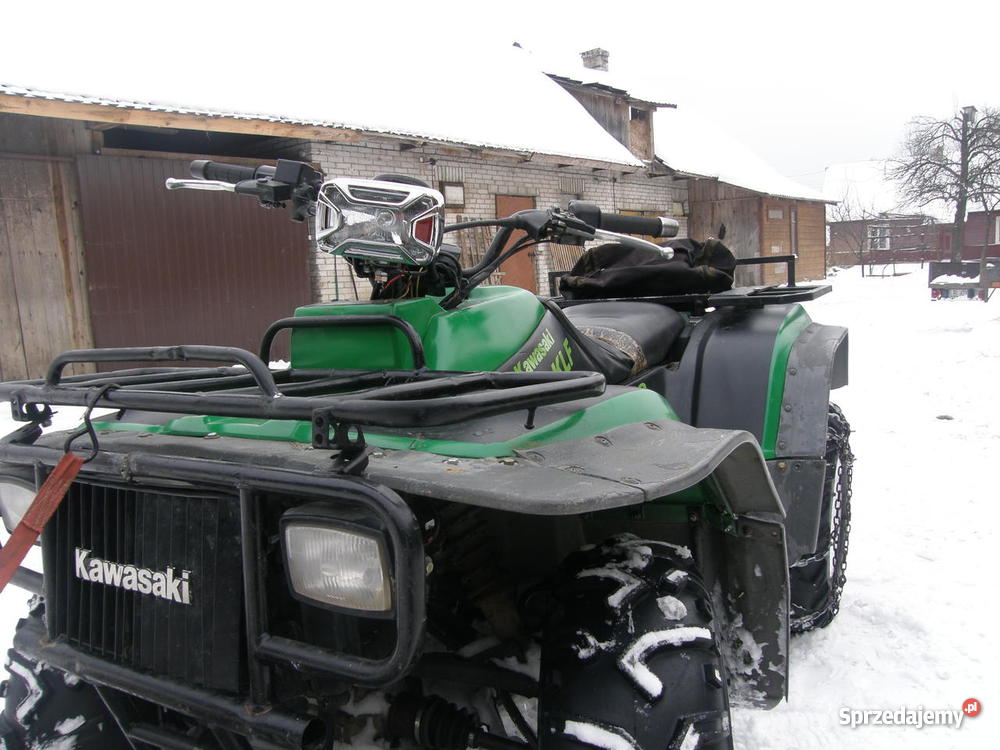 Kawasaki klf 400buyou Rok produkcji 1999 Tereszpol-Kukiełki sprzedam
