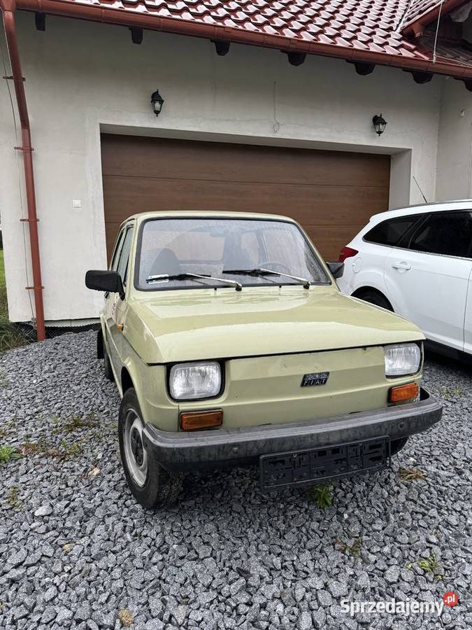 Sprzedam Fiata 126p