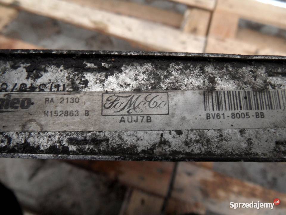 FORD FOCUS MK3 III 11r chłodnica wody BV618005BB świętokrzyskie
