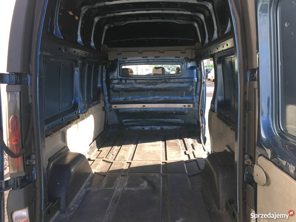 VIVARO TRAFIC 25 DCI L2H2 2xDRZWI BOCZNE KLIMA