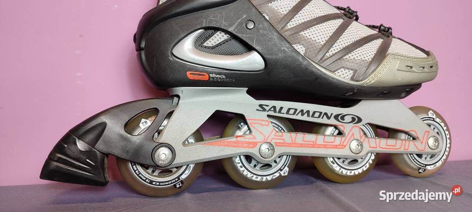 Rolki Salomon ABEC5 koła TR 78 mm78A rozmiar 42 Jasień sprzedam