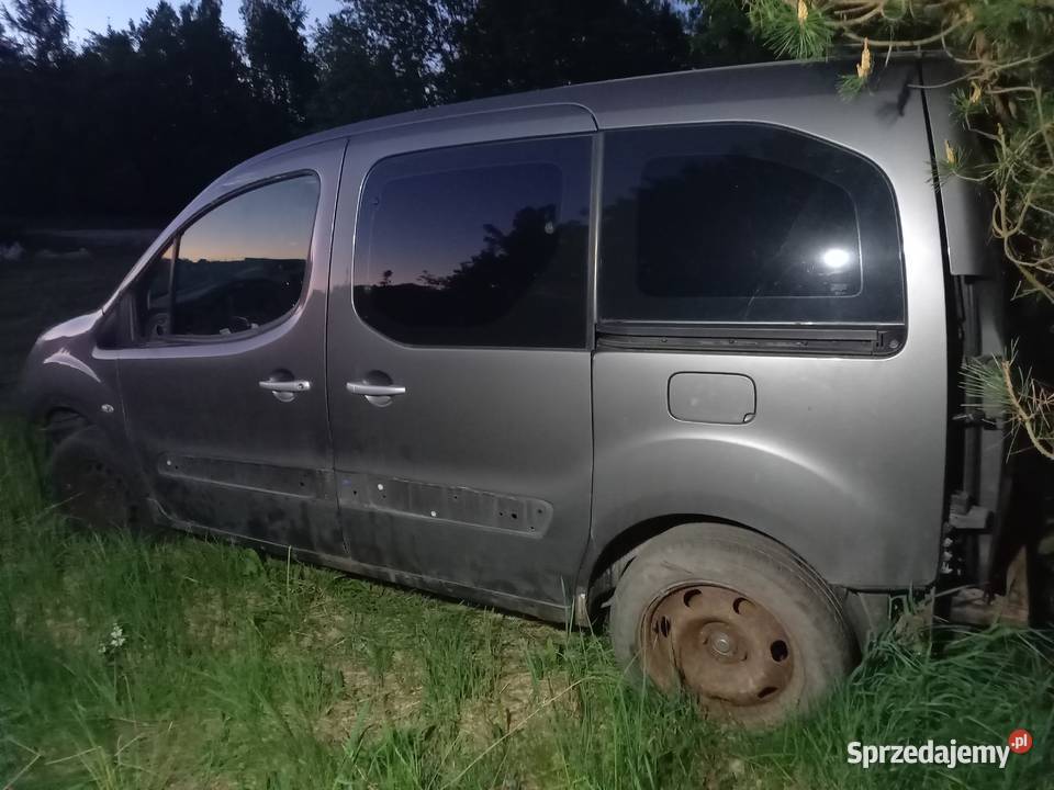 Peugeot partner 16 hdi na części Pozostałe Gdynia