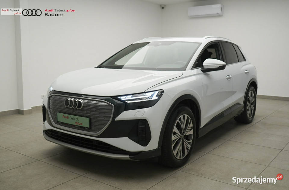 Audi Q4 40 etron 204 Virtual Kamera Matrix LED biały Q4 Kielce