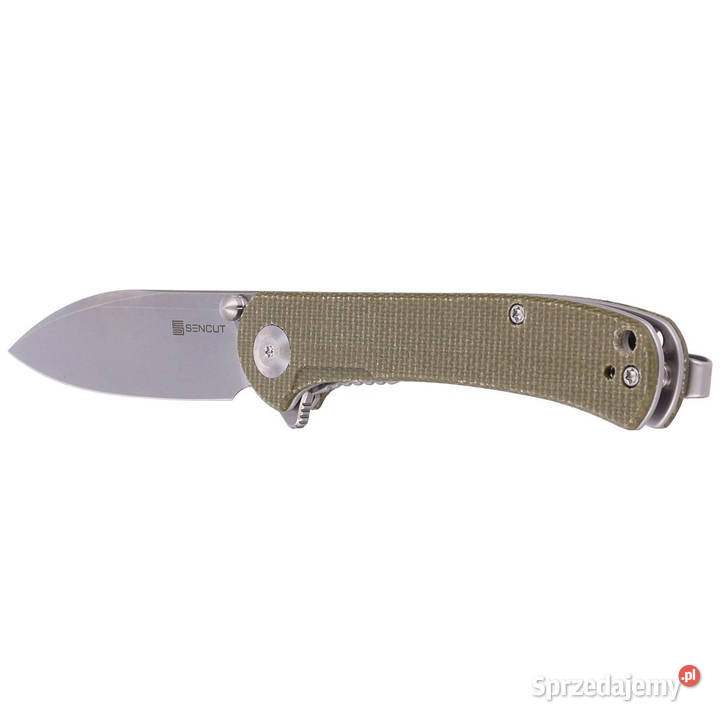 Nóż składany Sencut Scepter Olive Micarta mazowieckie Warszawa