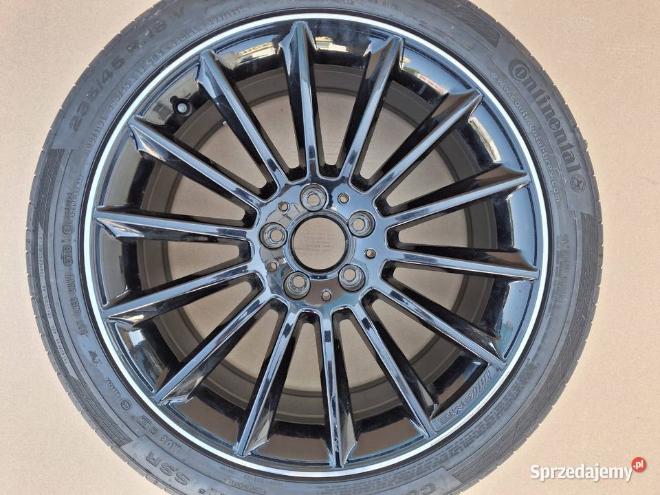 MERCEDES GLA W156 X156 AMG KOŁO FELGA ALUFELGA lubuskie Bieleń