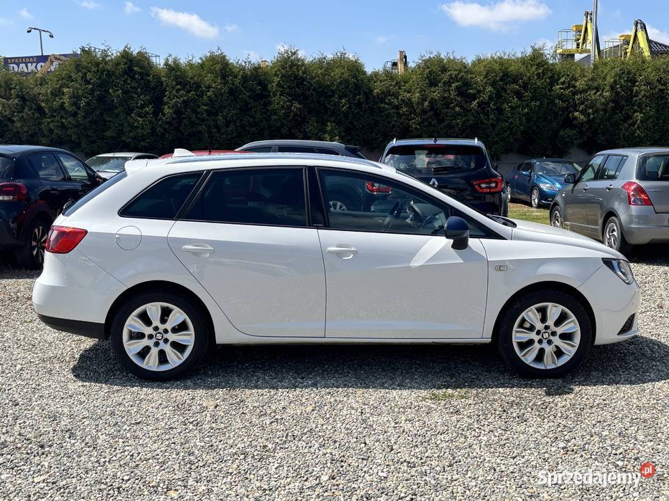 Seat Ibiza Gwarancja VAT marża Paniówki