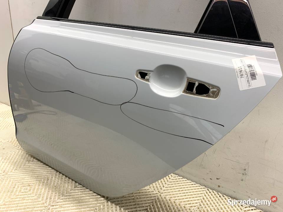 DRZWI LEWY TYŁ JAGUAR XF II Kombi GLACIER WHITE podkarpackie