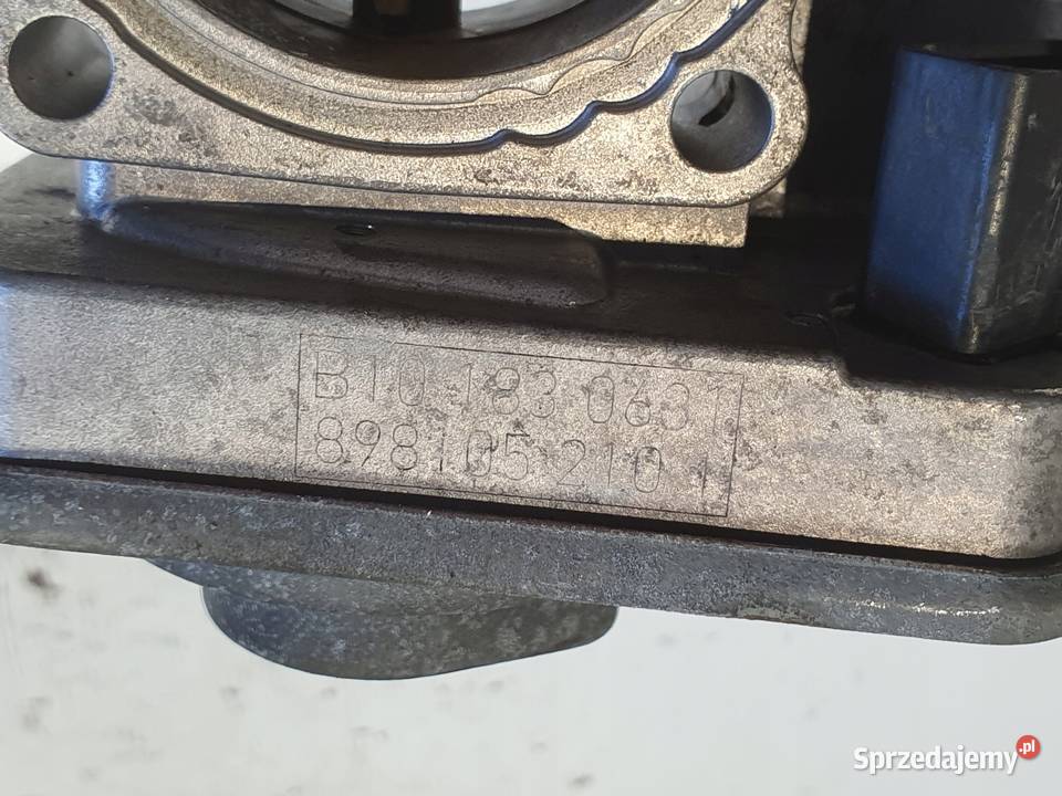 PRZEPUSTNICA Opel Zafira B Astra j 17 CDTI Chełm