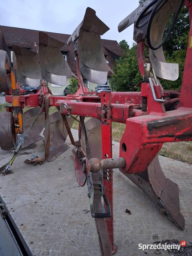 Pług Landsberg 4ro skibowy obrotowy warmińsko-mazurskie