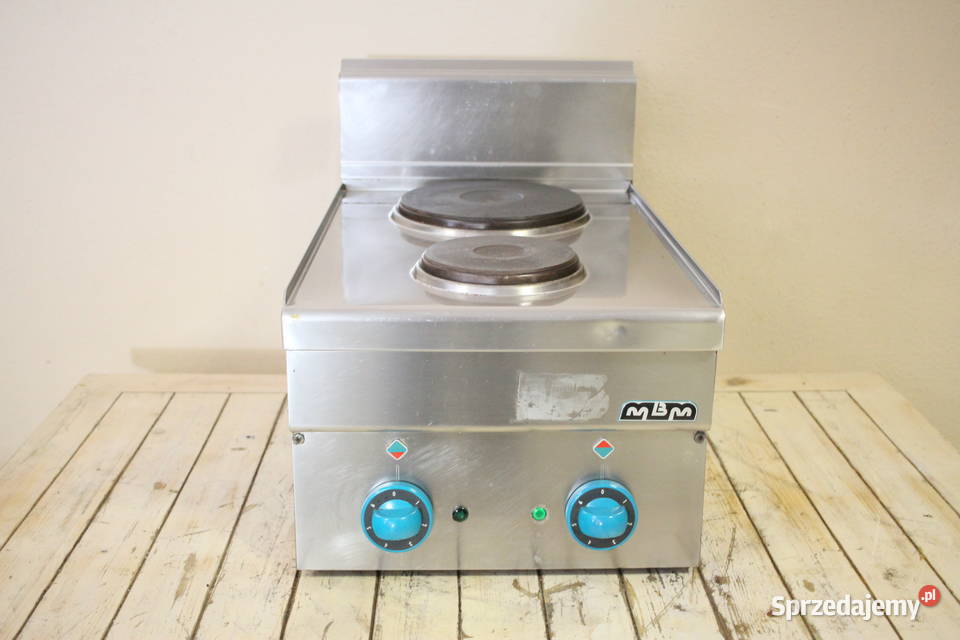 Kuchnia elektryczna stołowa 2PŁYTOWA MBM E26 Pszczyna