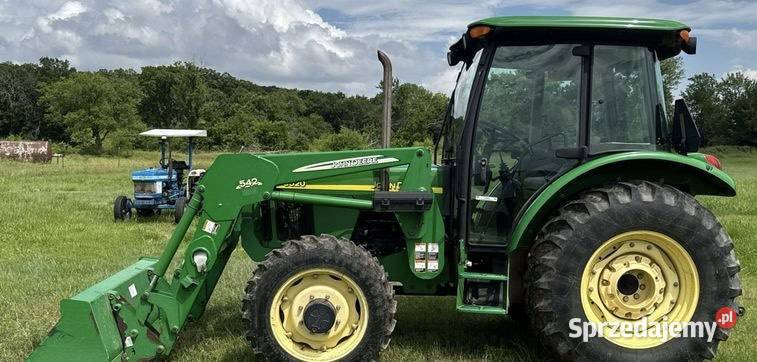John Deere 5520 4x4 Oryginalny TUR John Deere Tarnów