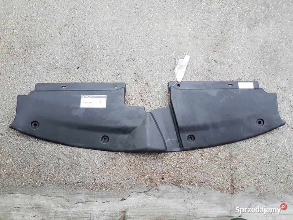 PŁYTA NA ZDERZAK CITROEN C4 PICASSO 0613 Osłony silnika Międzychód