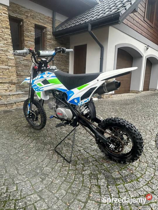 MRF 140 RC z 2025r czterosuwowy Motoryzacja małopolskie Żegiestów