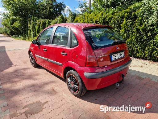 Citroen C3 11 benzyna Możliwa zamiana Rok produkcji 2002