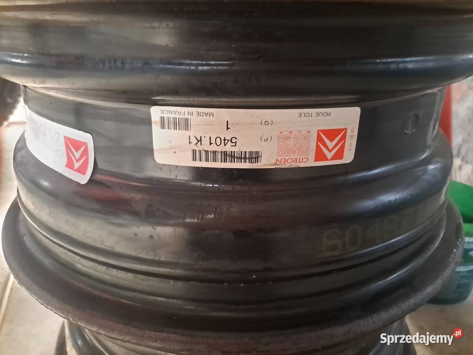 Felgi citroen stalowe łódzkie Opoczno