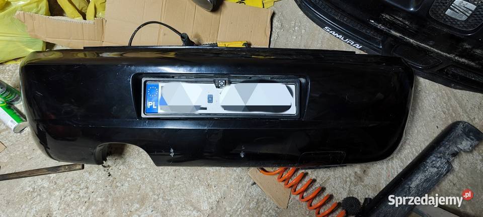 Zderzak tył top sport Seat Leon osobowe Myślenice