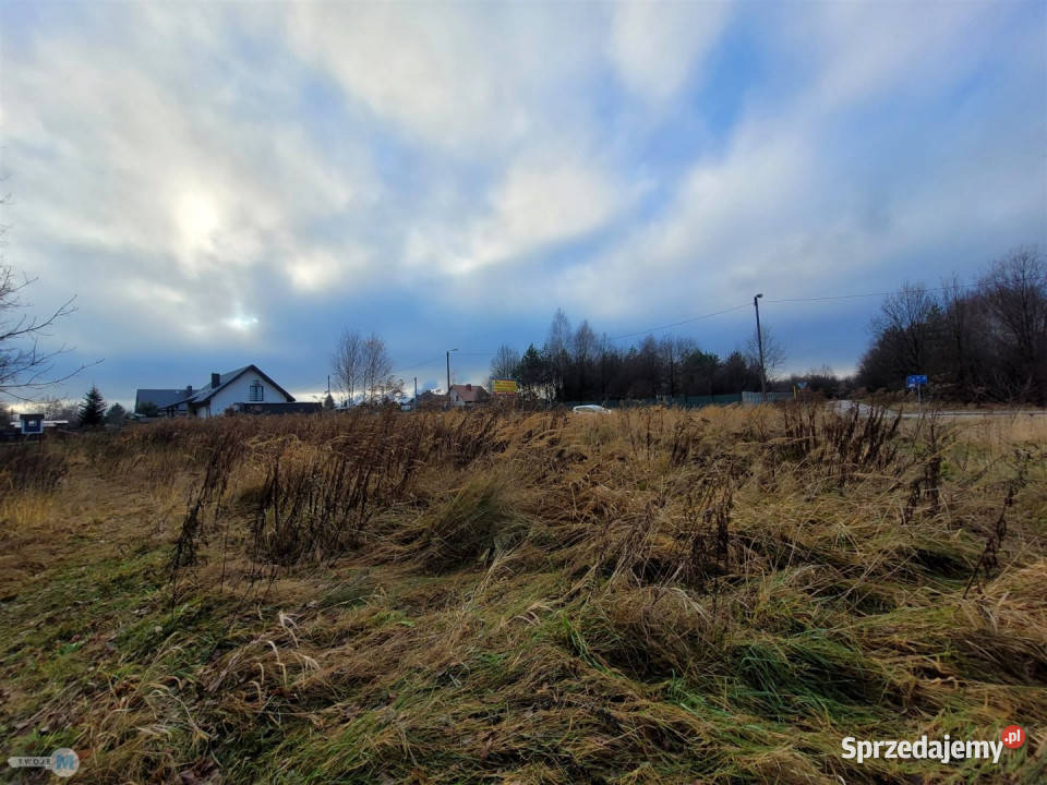 Sprzedaż gruntu Końskie 1500m2 budowlana