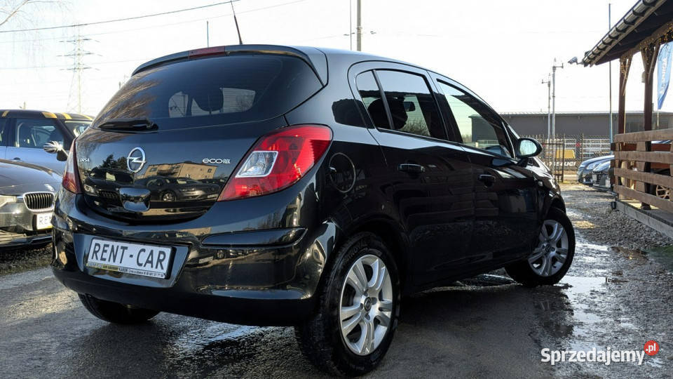Opel Corsa 12i85OPŁACONY Bezwypadkowy Częstochowa sprzedam