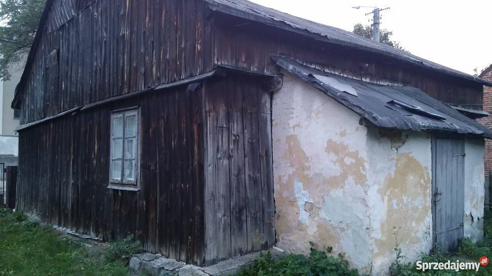 Dom drewniany skansen 2 48m2 Siemkowice