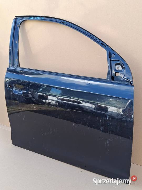 VW GOLF VI 6 DRZWI PRAWY PRZÓD PRAWE PRZEDNIE