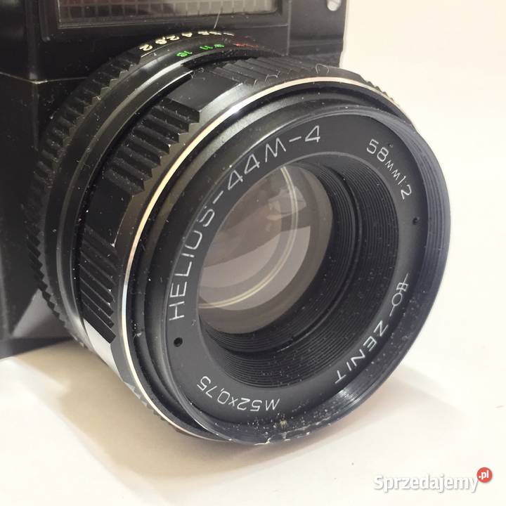 ZENIT ET Aparat HELIOS 44 M4 Obiektyw VINTAGE Aparaty sprzedam