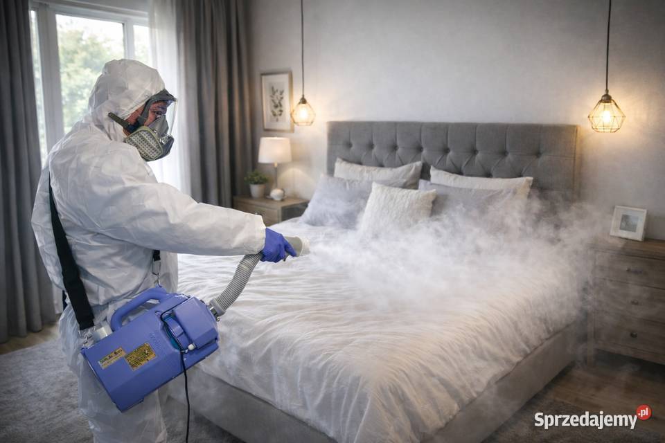 Odpluskwianie PLUSKWY Dezynsekcja Ozonowanie śląskie Bytom ogród