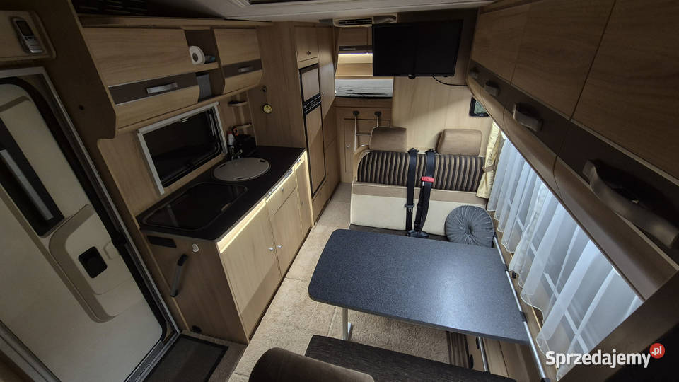 Kamper Sunlight A70 Fiat Ducato 2013r Super Stan Nowy Staw
