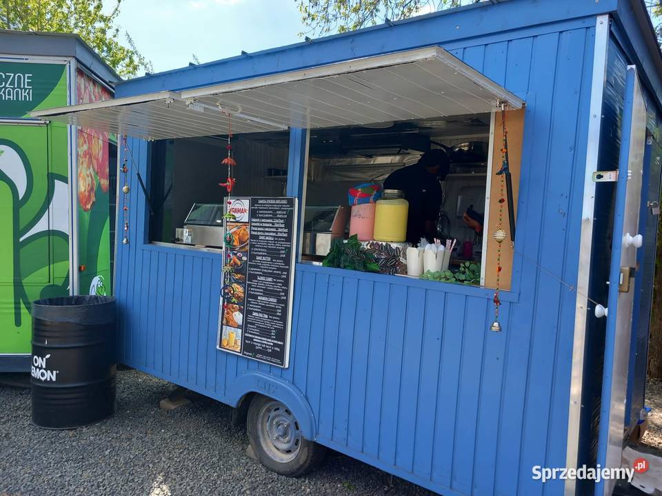 Food Truck Przyczepa Gastronomiczna na wynajem Gastronomia Kraków sprzedam