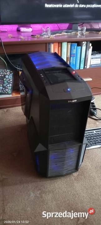 Komputer PC 8x40GHz WiFi Klasy AMD FX Inowrocław sprzedam