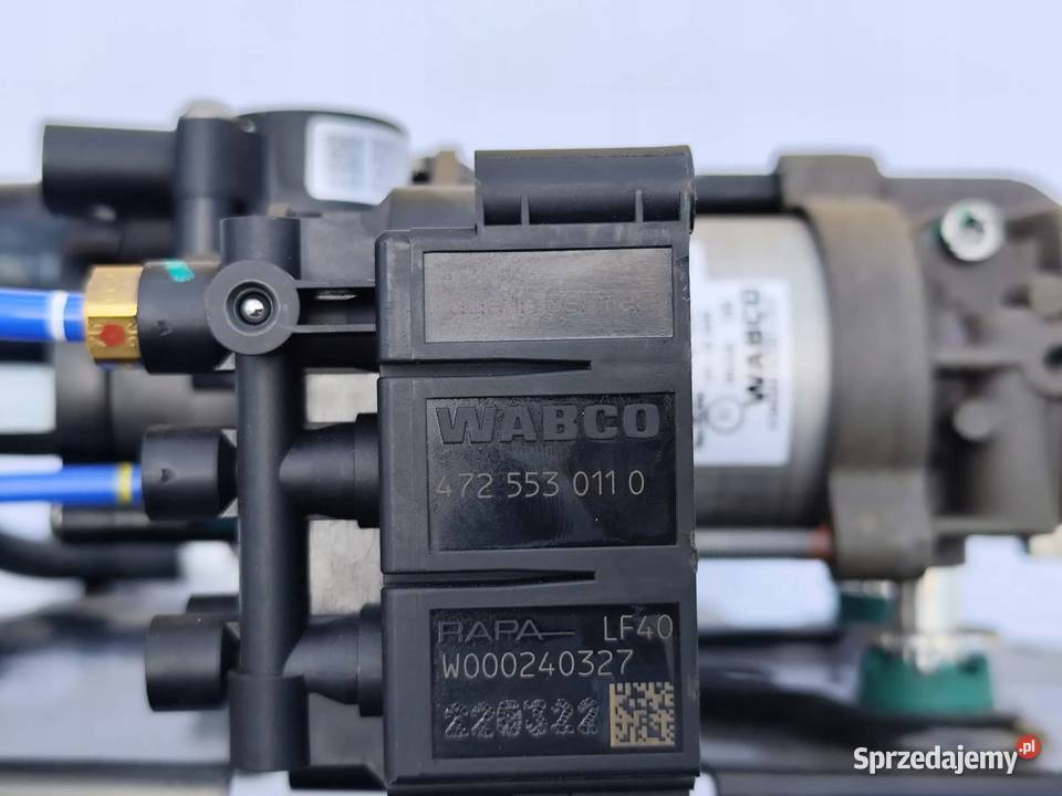 BMW iX I20 KOMPRESOR SPRĘŻARKA ZAWIESZENIA WABCO Pozostałe Przemęt