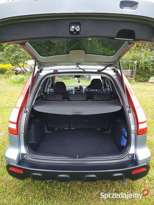 Honda CRV Honda CRV stan 1 wlasciciela nieuszkodzony Szczecin