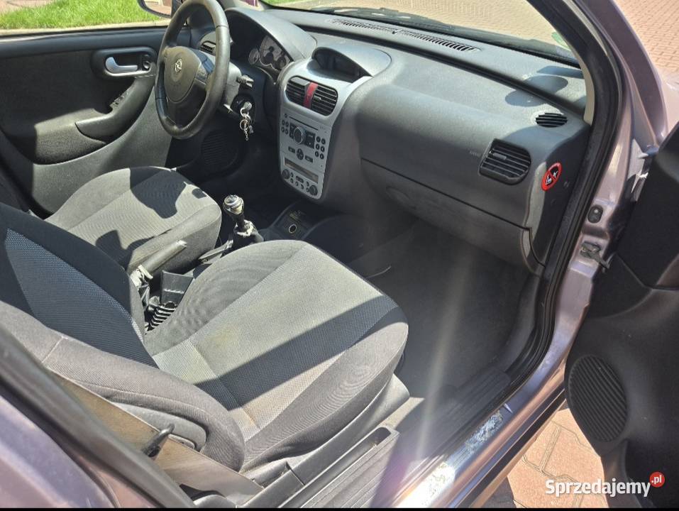 Opel Corsa 12 benzyna 2006 Łódź