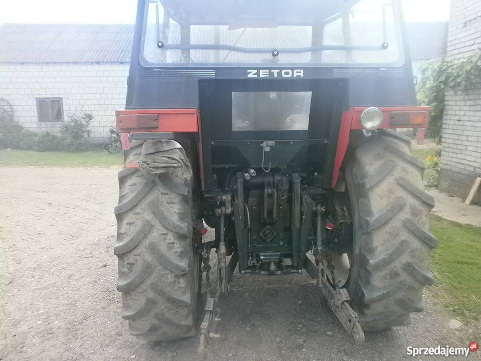 Zetor 7745 sprzedam Suwałki
