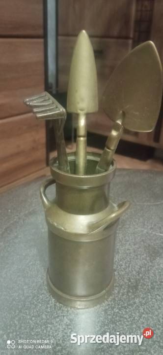 Zestaw miniaturowych narzędzi ogrodowych z Białystok