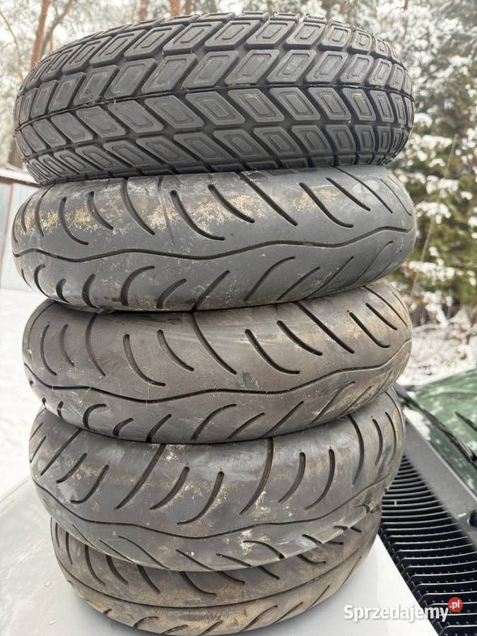 Opony skuterowe 120 1307012 używane 3049 Motocyklowe Otwock