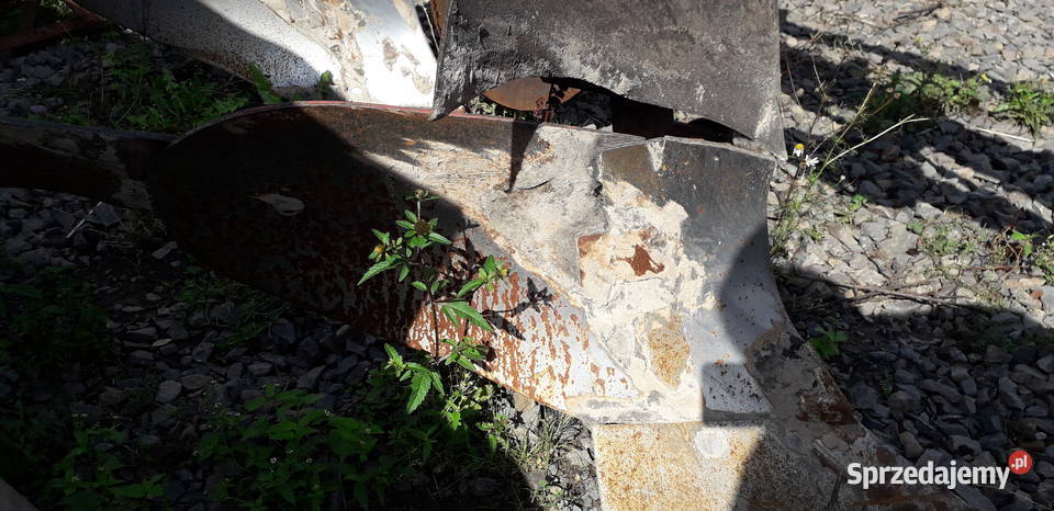 Pług zagonowy 31 Niemeyer nieuszkodzony Strawczynek