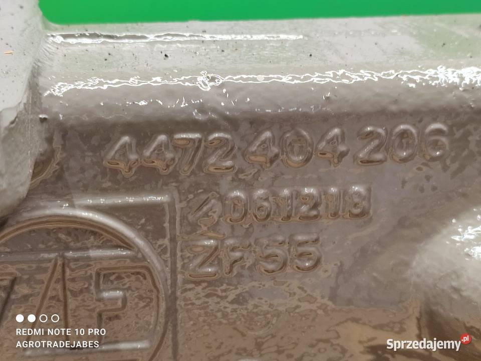 Most napędowy ZF 55 150414 Wacker Neuson WL 38 Wilkowo