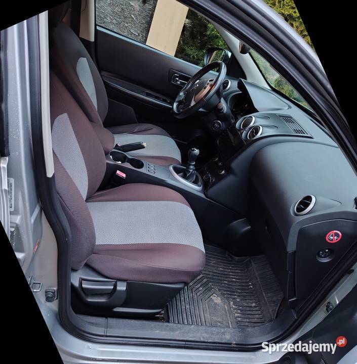Sprzedam Nissan Qashqai 2007r 20 diesel elektryczne szyby Wągry