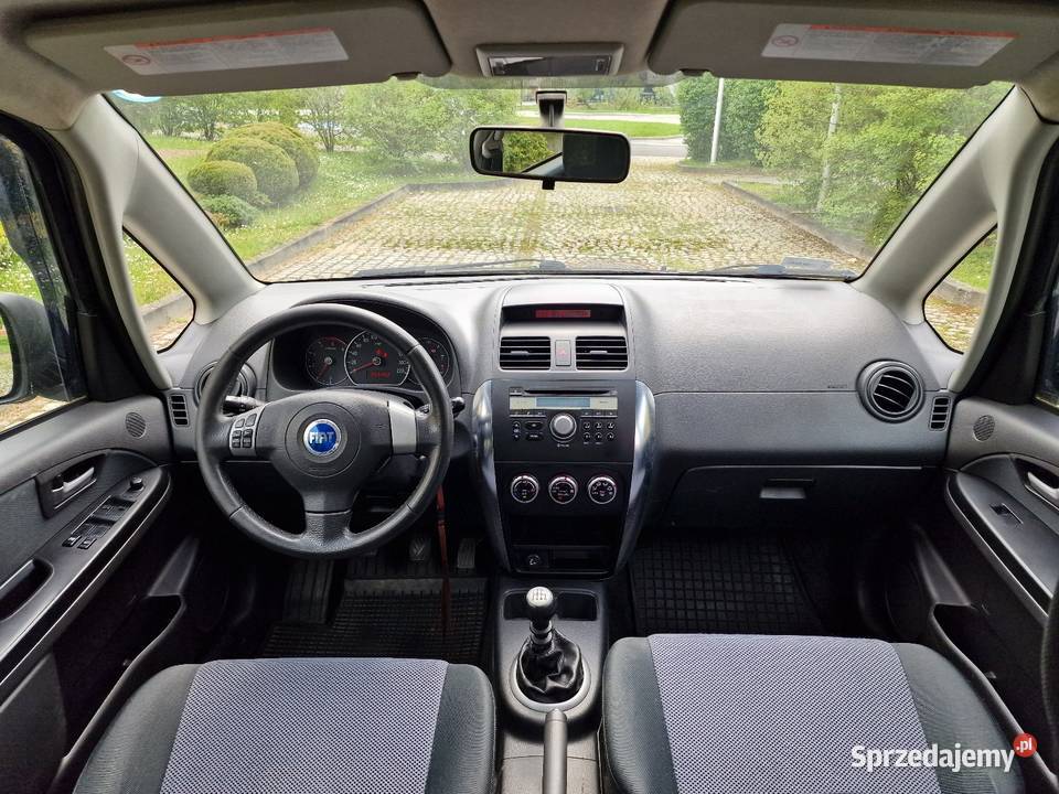 Fiat Sedici 4X4 19 JTD Klimatronic Alufelgi nieuszkodzony Ryglice