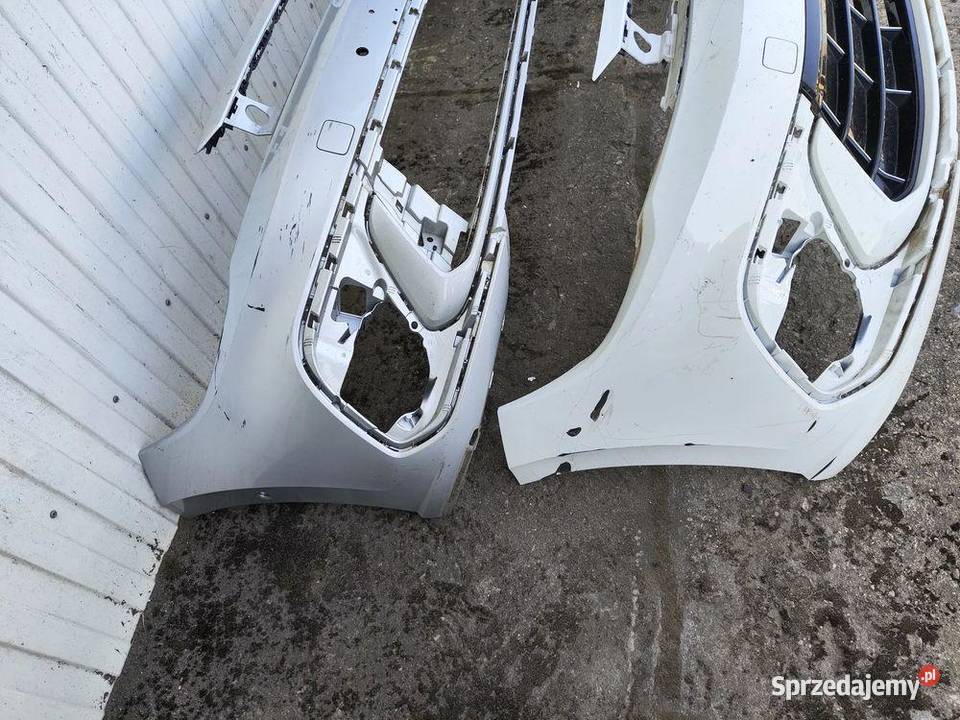 VW POLO VI 2G GTI LIFT ZDERZAK PRZÓD