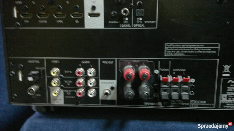 Amplituner Pioneer VSX329K Brodnica