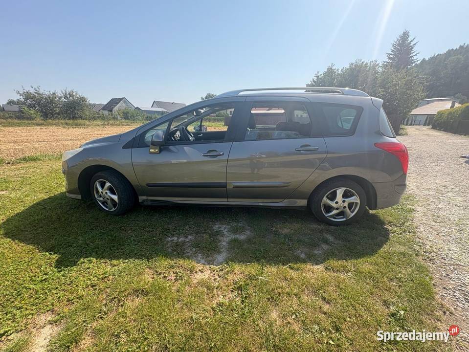 Peugeot 308 SW T7 16 HDI 2008 Stary Sącz