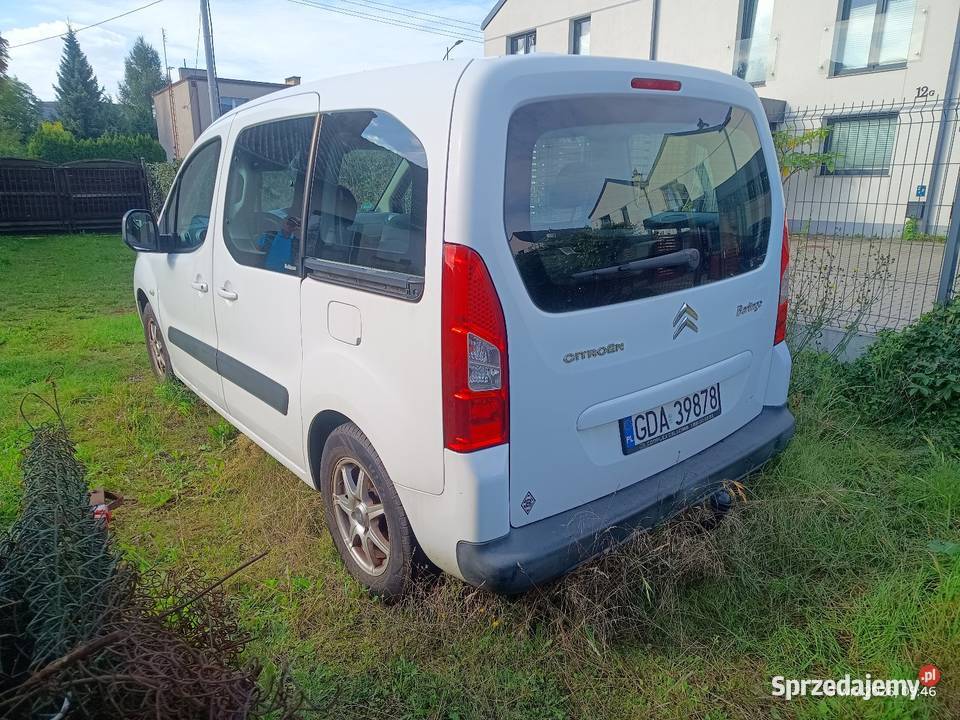 Citroen Berlingo 16 benzyna pomorskie Pruszcz Gdański