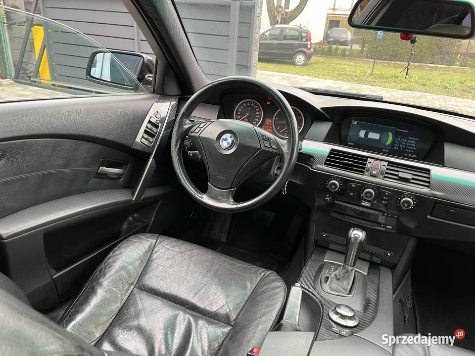 BMW E61 530D 2004r Duża Navi 3000cm3 kujawsko-pomorskie Toruń