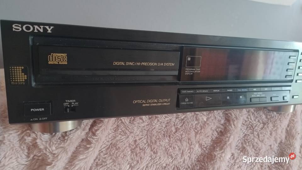 Odtwarzacz CD Sony cdp 970 Odtwarzacze CD i MD Audio Trzebuska sprzedam