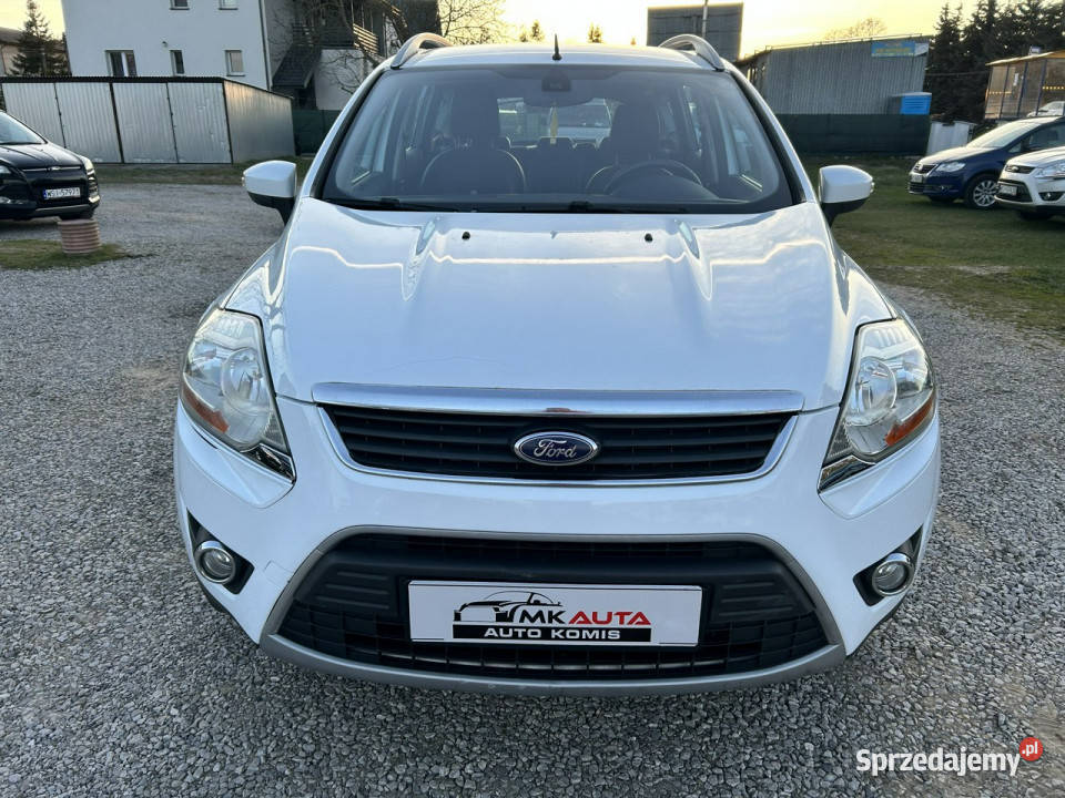 Ford Kuga 25 benzyna I 20082012 ESP Nowe Iganie