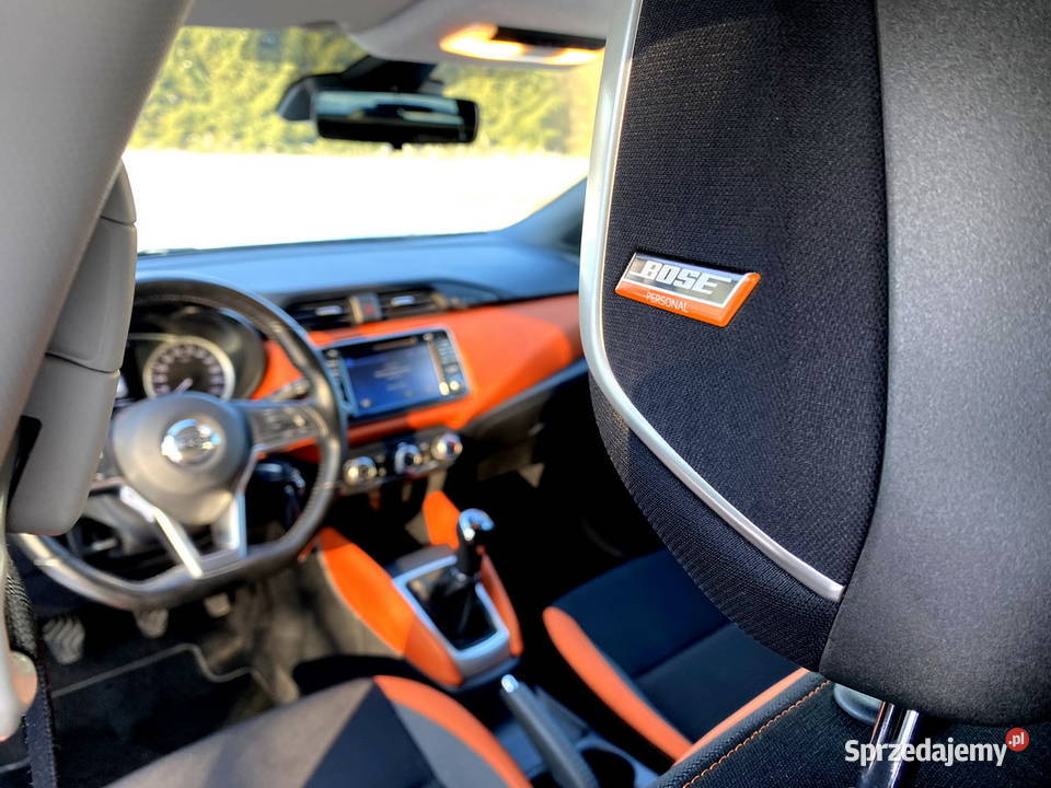 Piękny NISSAN MICRA Visia Plus 09 turbo benzyna 112000km Łuków sprzedam