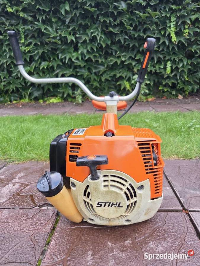 Kosa podkaszarka spalinowa STIHL FS300 18 Stan Piły, pilarki i wyrzynarki