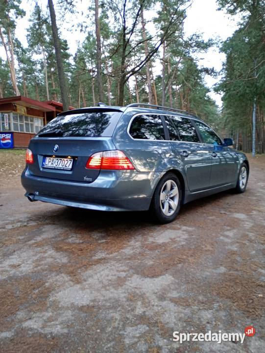 BMW 5 e61 520d 2009r lift poduszka powietrzna